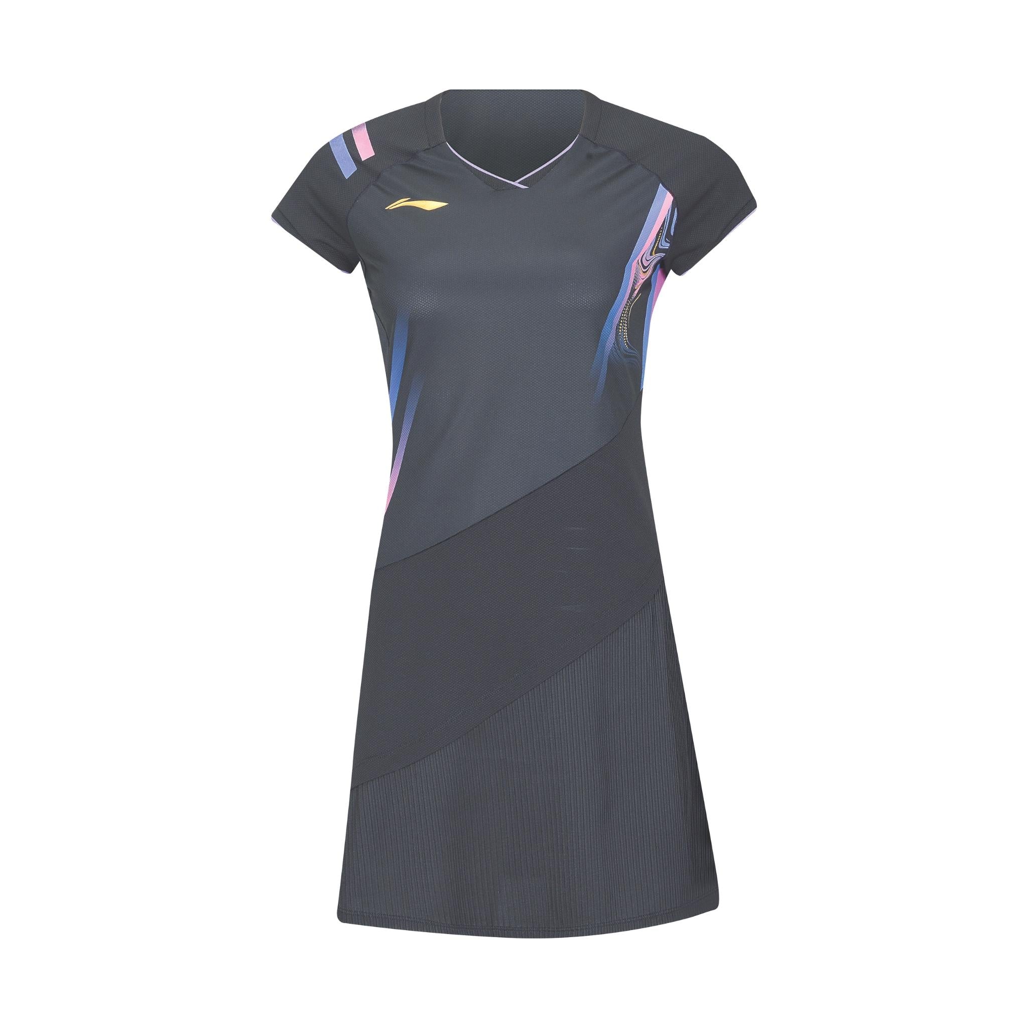 Li-Ning Side Effect Schwarzes Kleid
