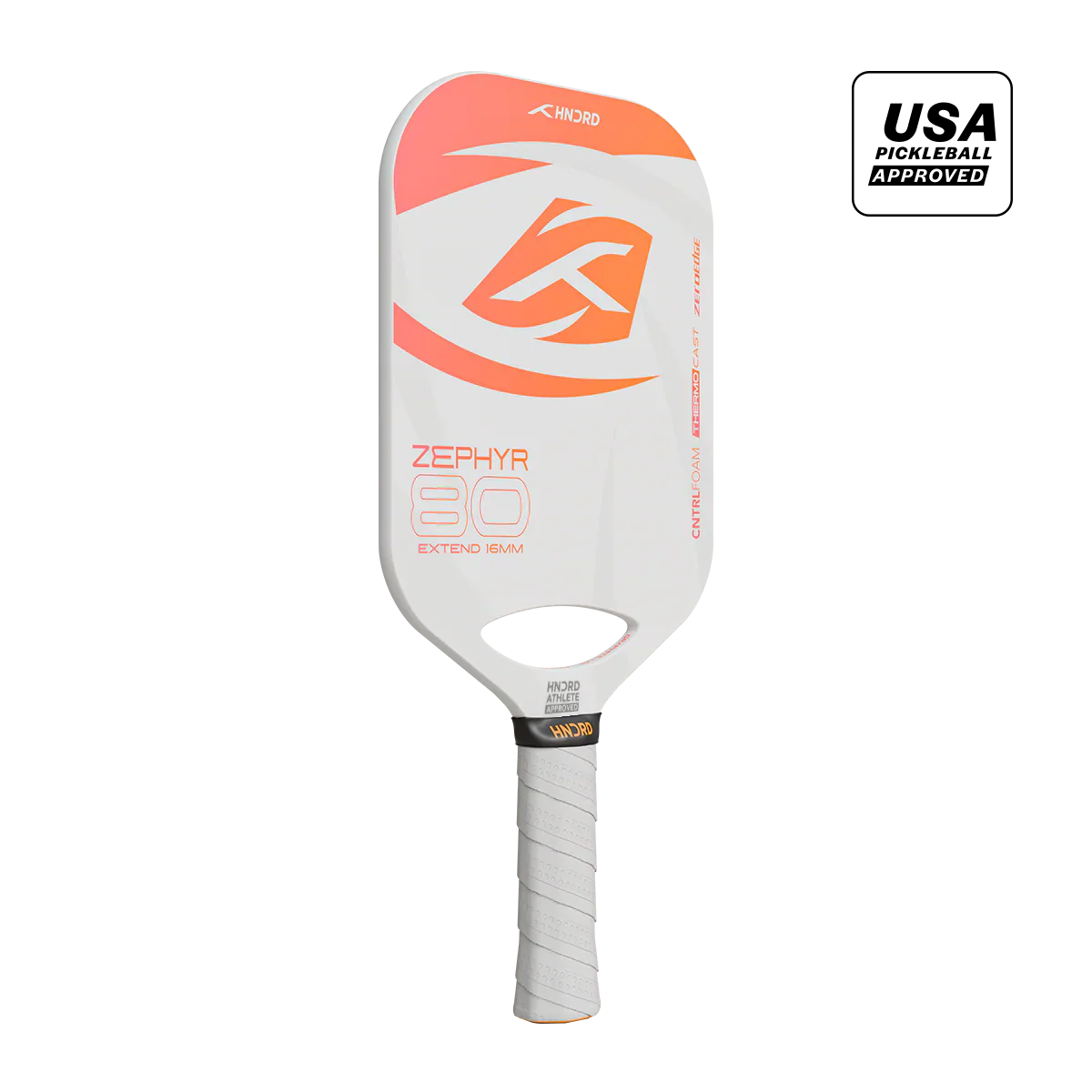 Pickleball Paddle - Hundred Zephyr 80 Extend 16mm - SportYouUp Europe
