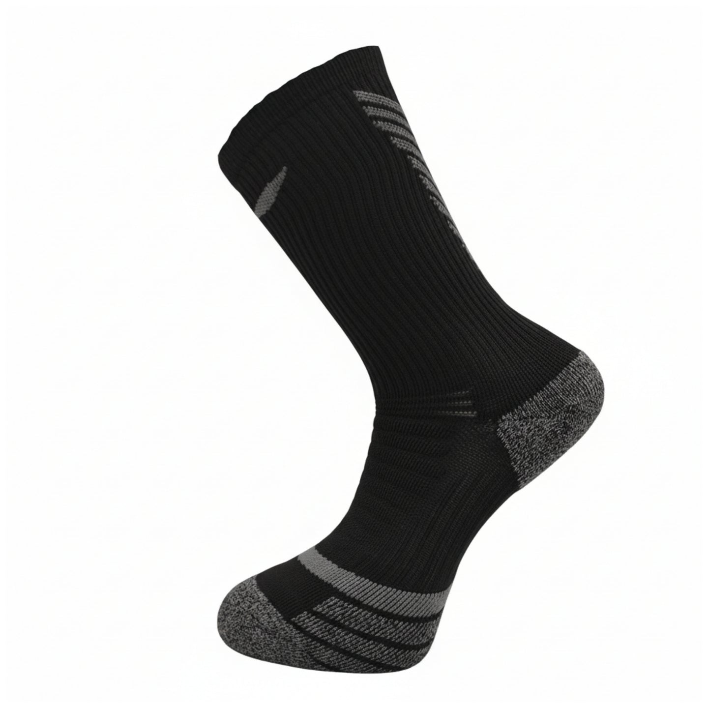 Li-Ning Long Stripe Schwarz Sock