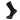Li-Ning Long Stripe Schwarz Sock