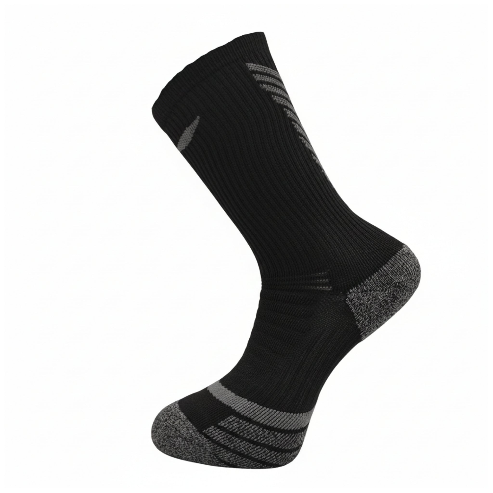 Li-Ning Long Stripe Schwarz Sock