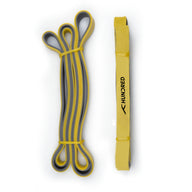 Trainingsgummiband - Widerstandsband HPB-50 Gelb