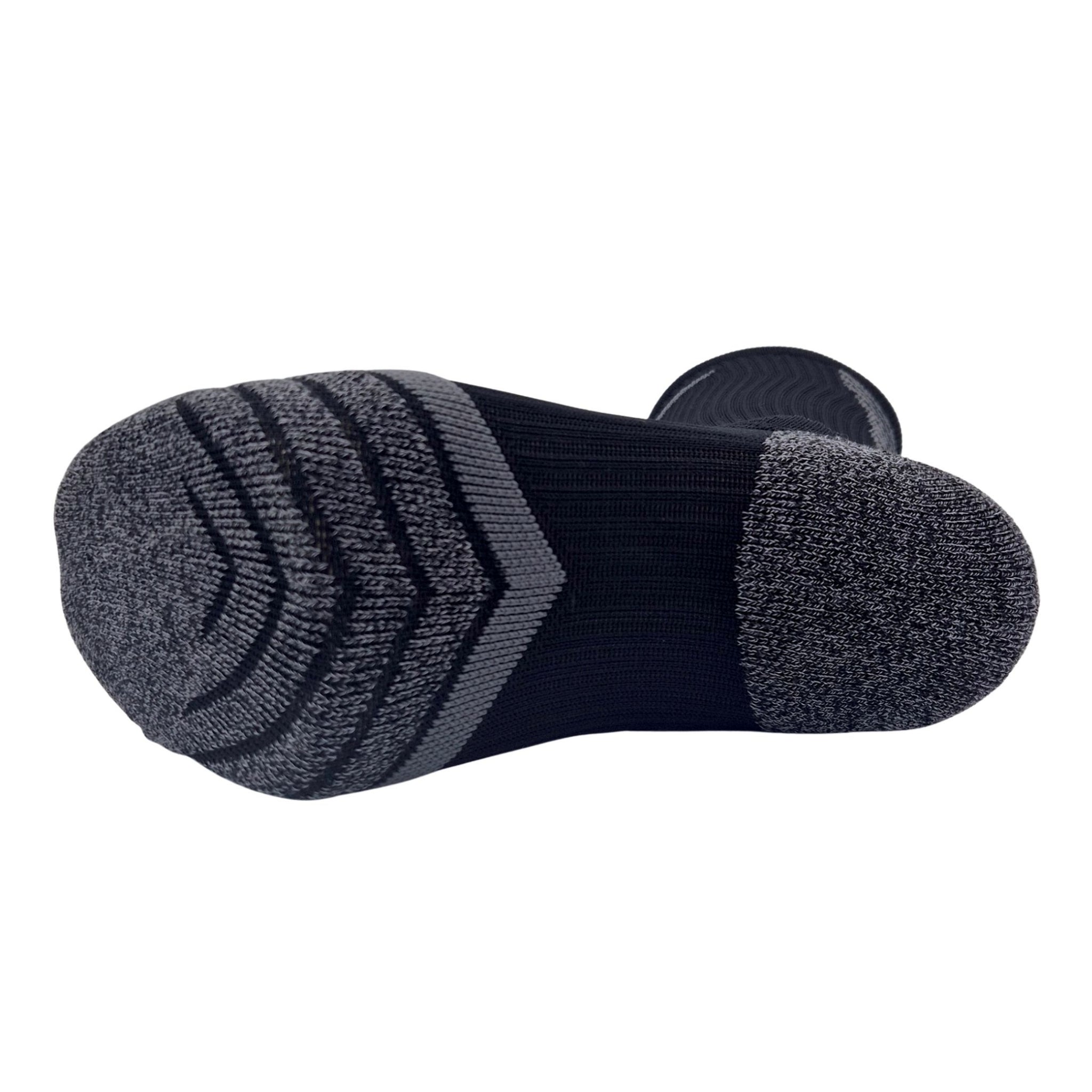 Li-Ning Long Stripe Schwarz Sock