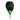 Hundred Padel Schläger Havoc Apex - Schwarz/Grün