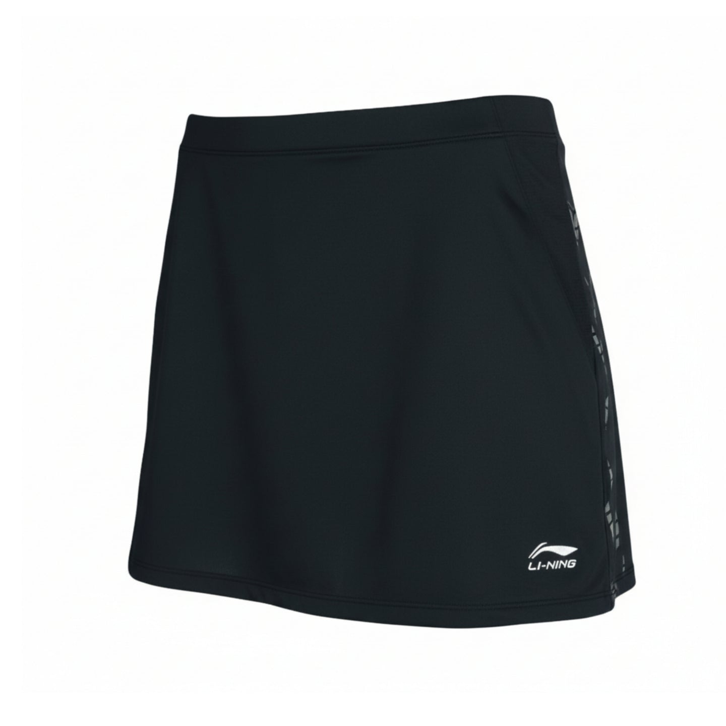 Li-Ning Skirt Schwarz Two