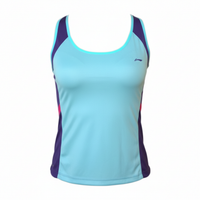 Li-Ning hellblaues Top Damen