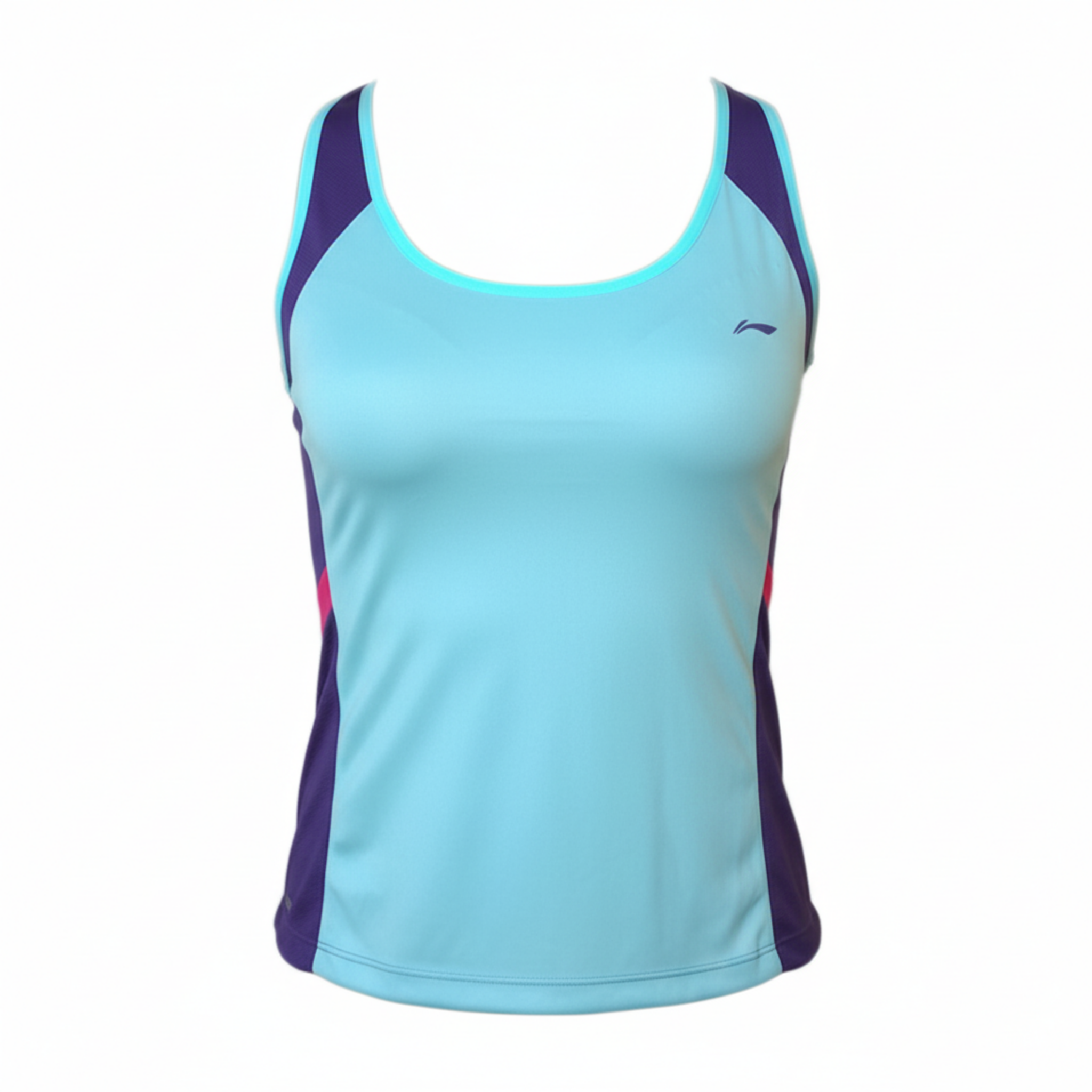 Li-Ning hellblaues Top Damen