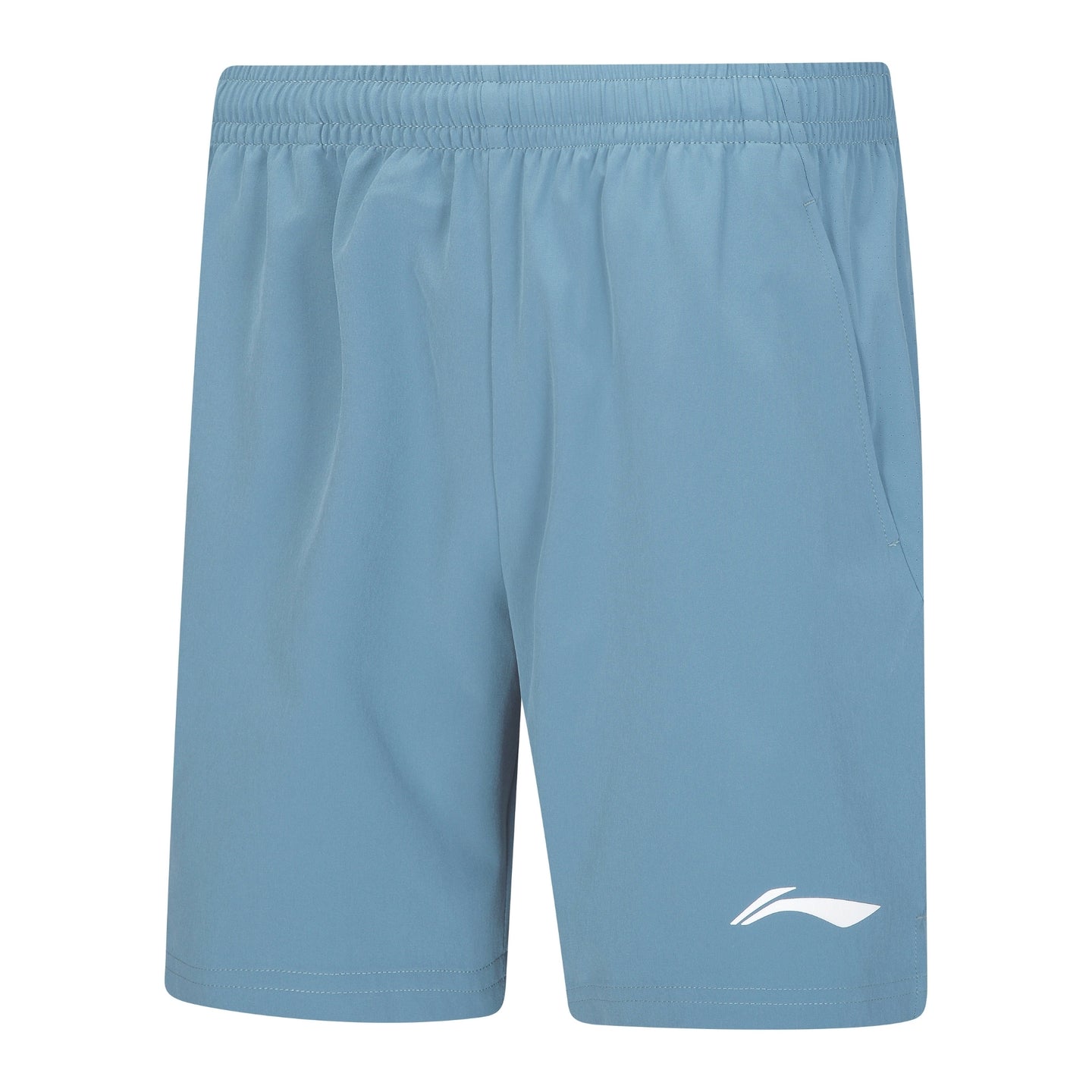 Li-Ning Badminton Shorts - Li-Ning Shorts Smooth Night Green Herre - SportYouUp Danmark