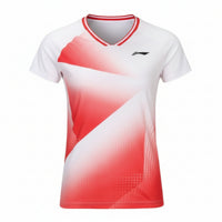 Li-Ning Fold Rot/Weiß Damen