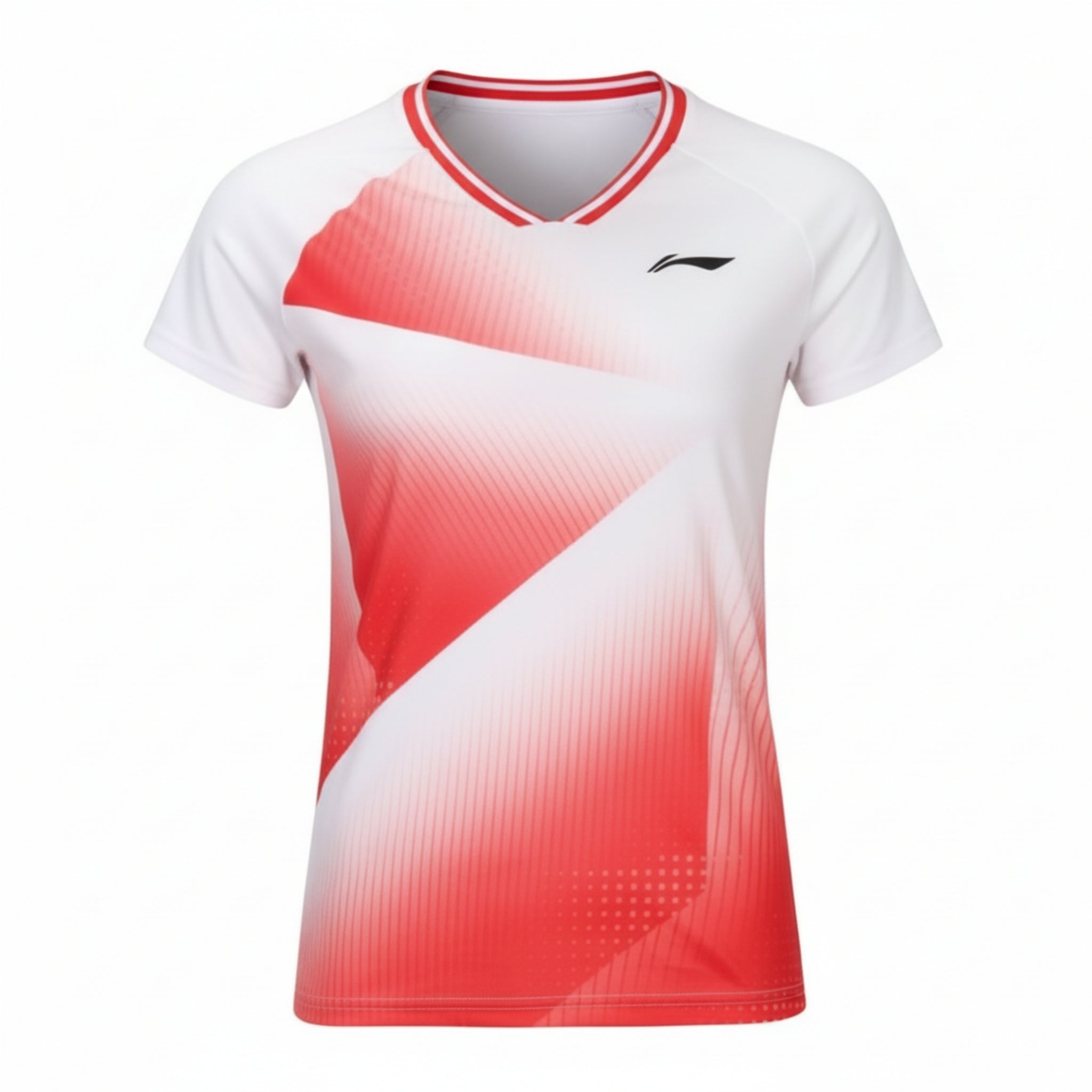 Li-Ning Fold Rot/Weiß Damen