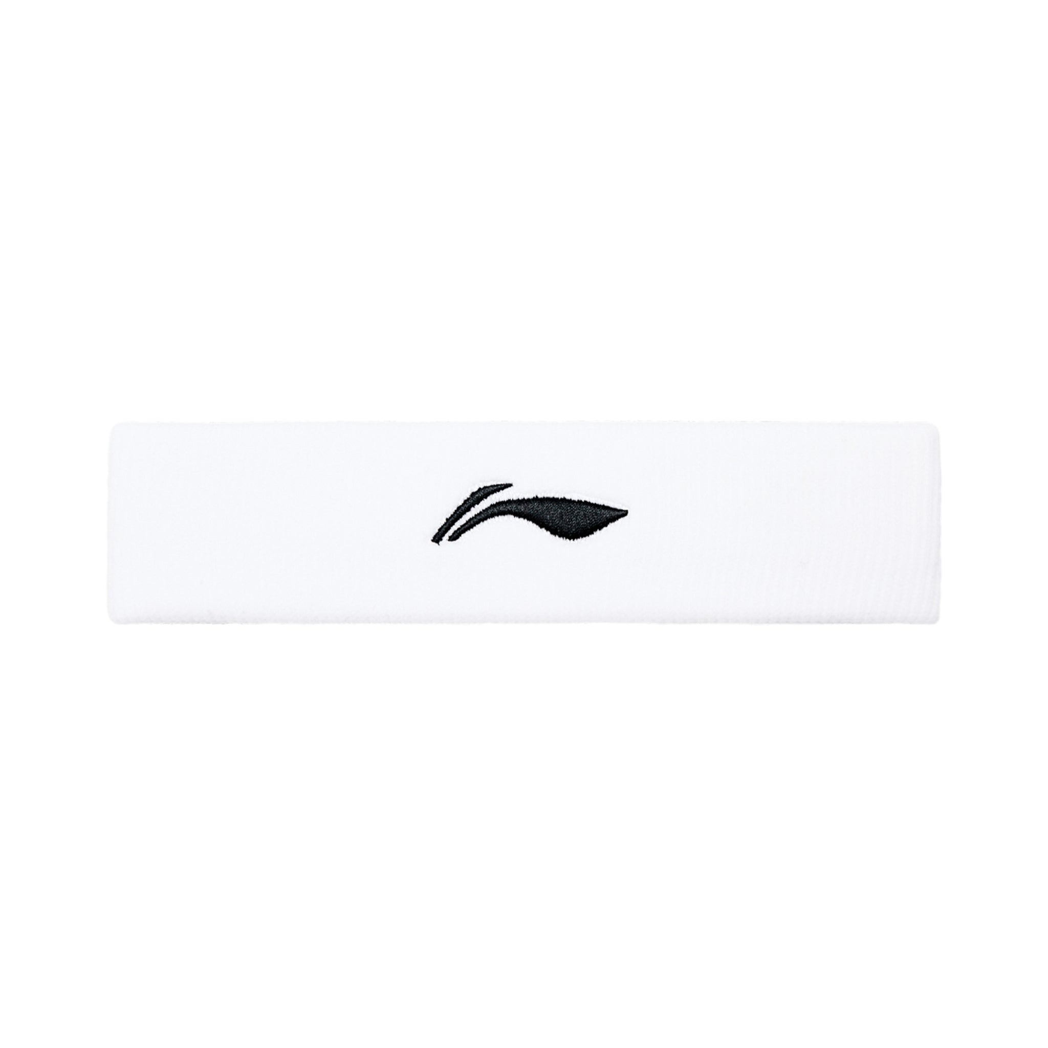 Li-Ning Stirnband Show 2er-Pack Weiß