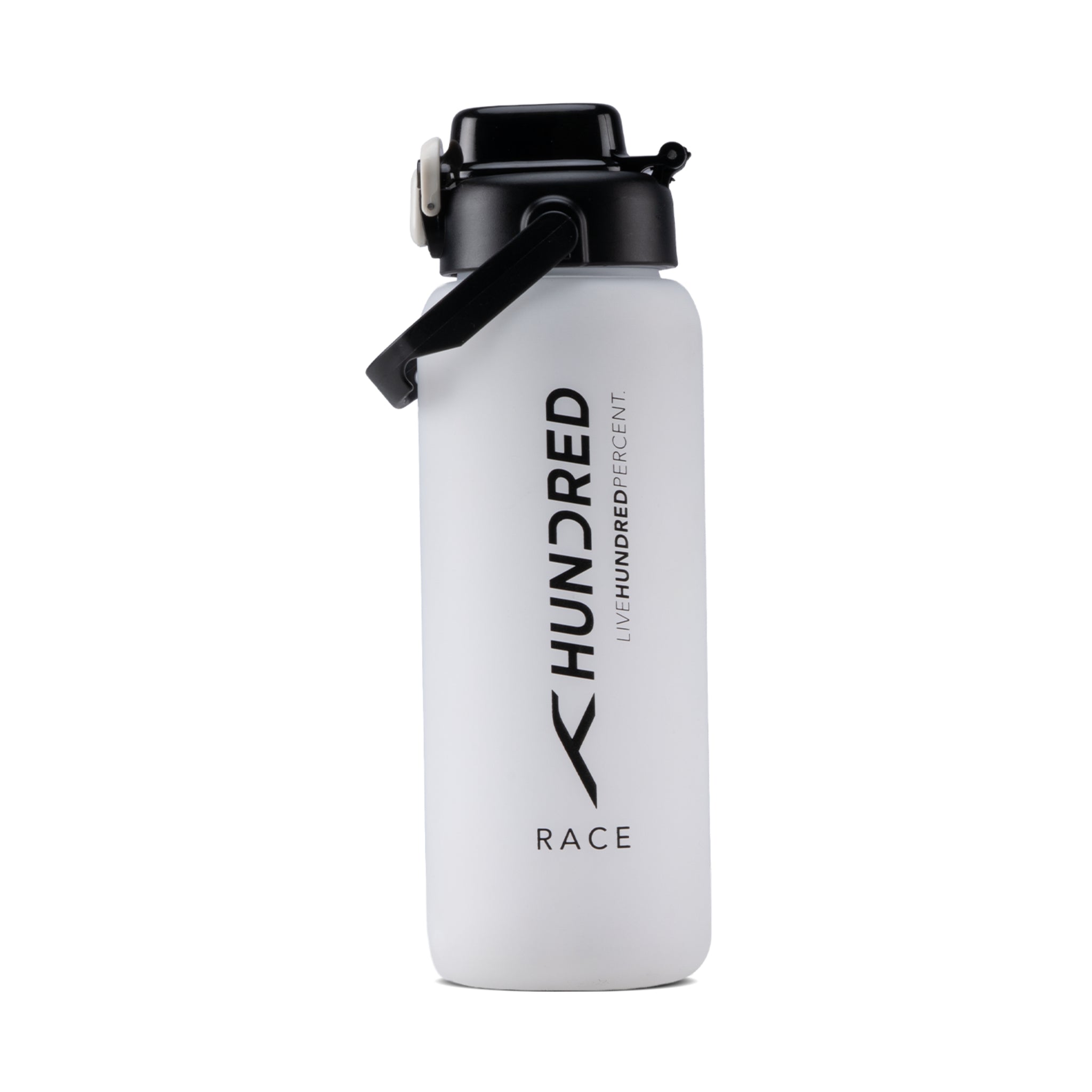 Trinkflasche - RACE Weiß