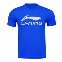 Li-Ning Logo Blau Unisex
