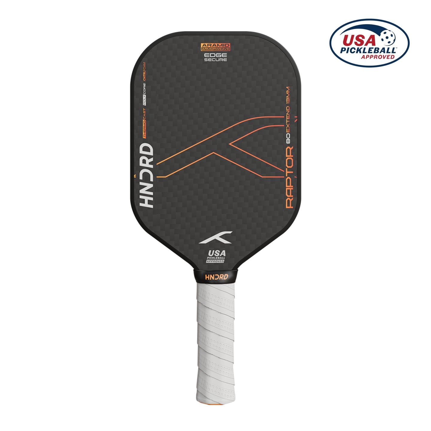 Hundred Raptor 80 Extend 13mm - Black/orange
