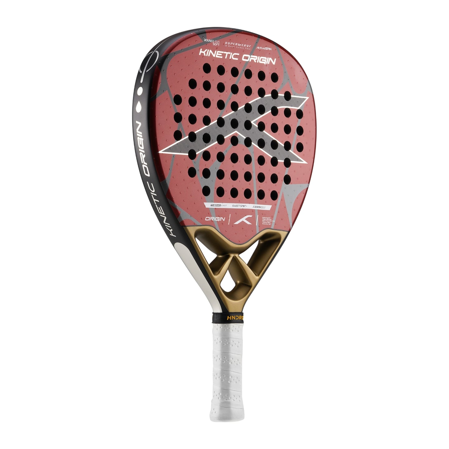 Hundred Padel Schläger Kinetic Origin – Auburn