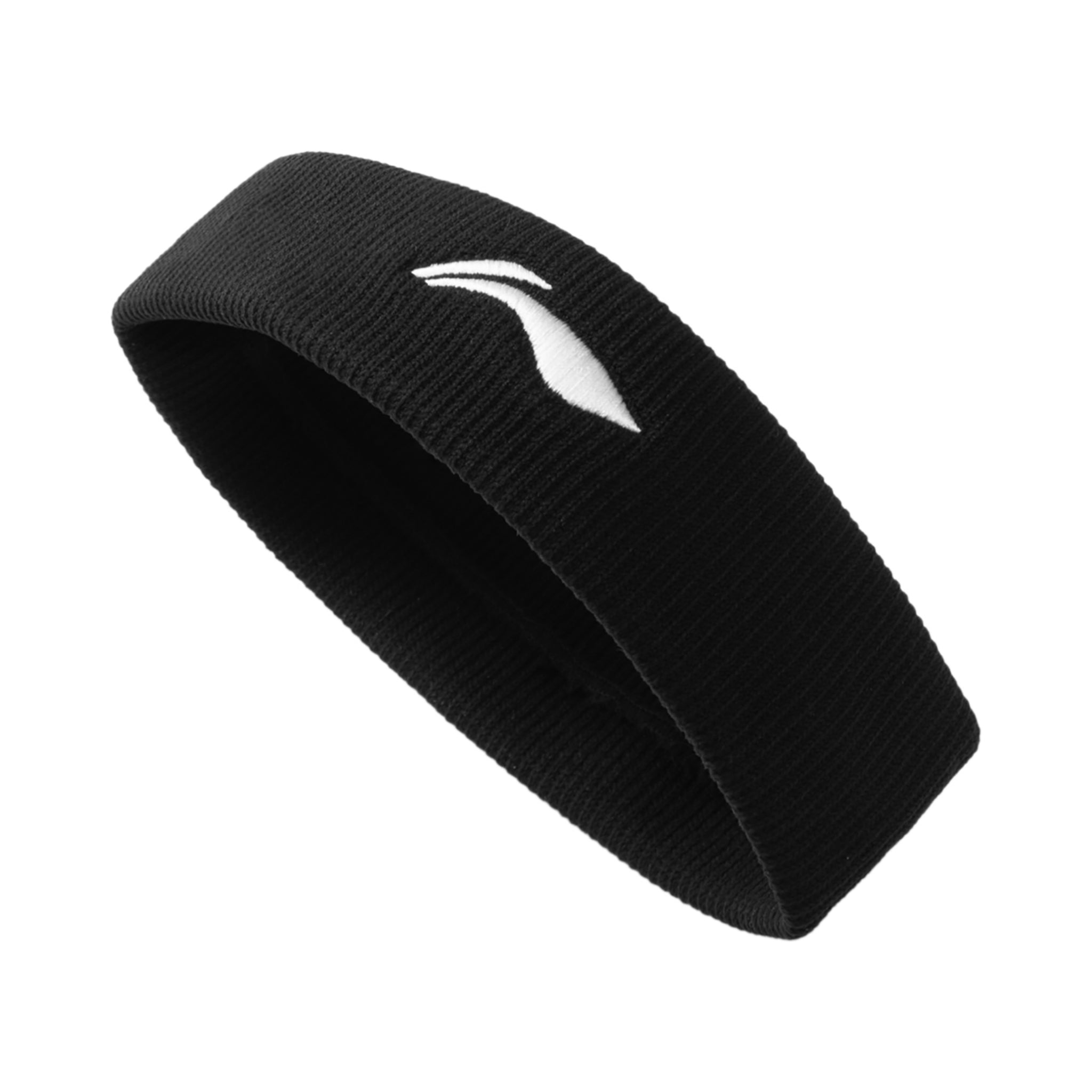 Li-Ning Stirnband Show 2er-Pack Schwarz