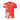 Li-Ning Aside Rot Unisex
