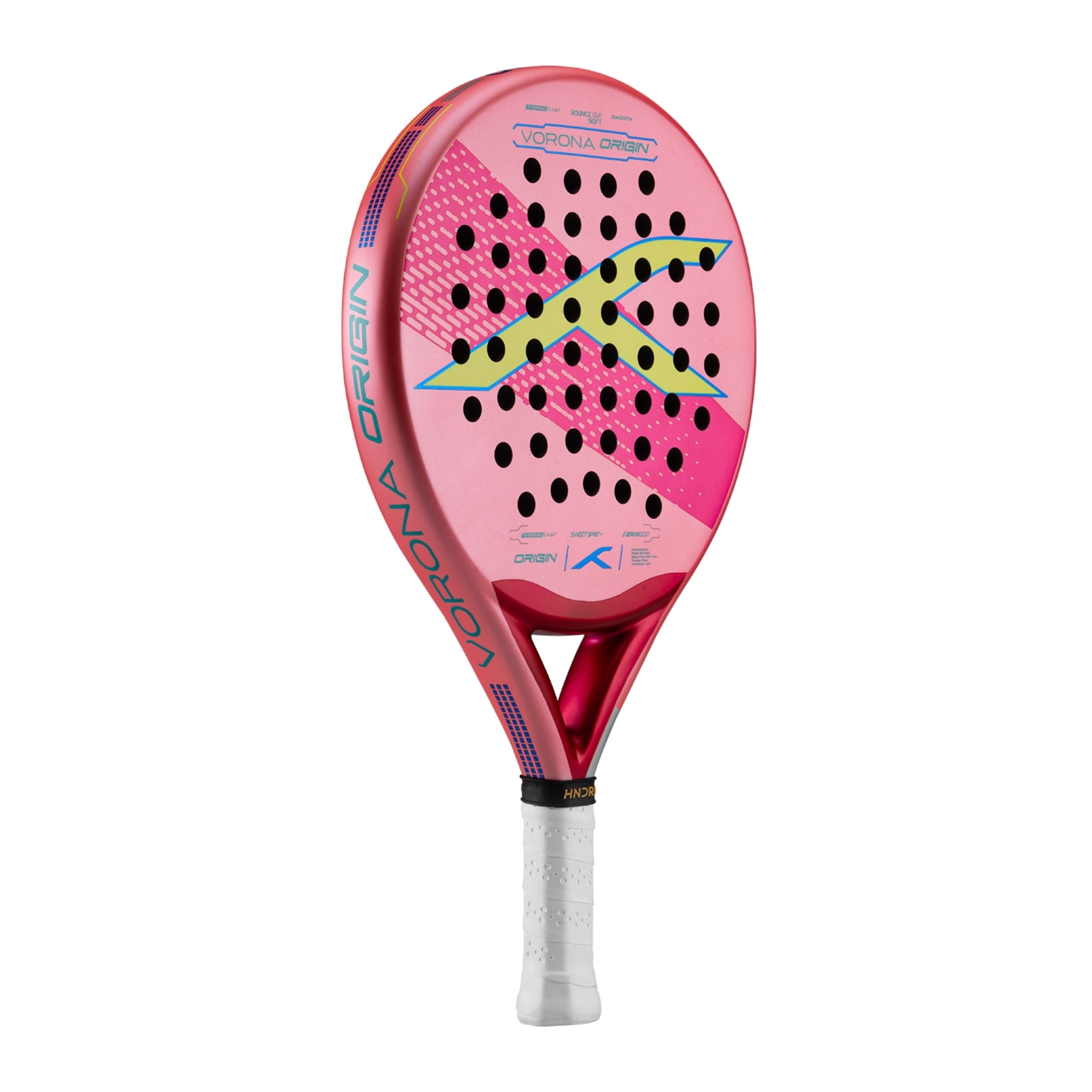Hundred Padel-Schläger Vorona Origin - Pink