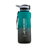 Wasserflasche - GOA Grün/Schwarz