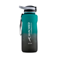 Wasserflasche - GOA Grün/Schwarz