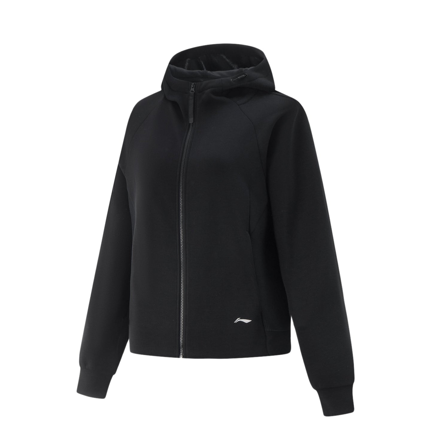Li-Ning Hoodie – Casual Hoodie Schwarz Damen
