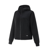 Li-Ning Hoodie – Casual Hoodie Schwarz Damen