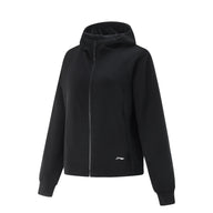 Li-Ning Hoodie – Casual Hoodie Schwarz Damen