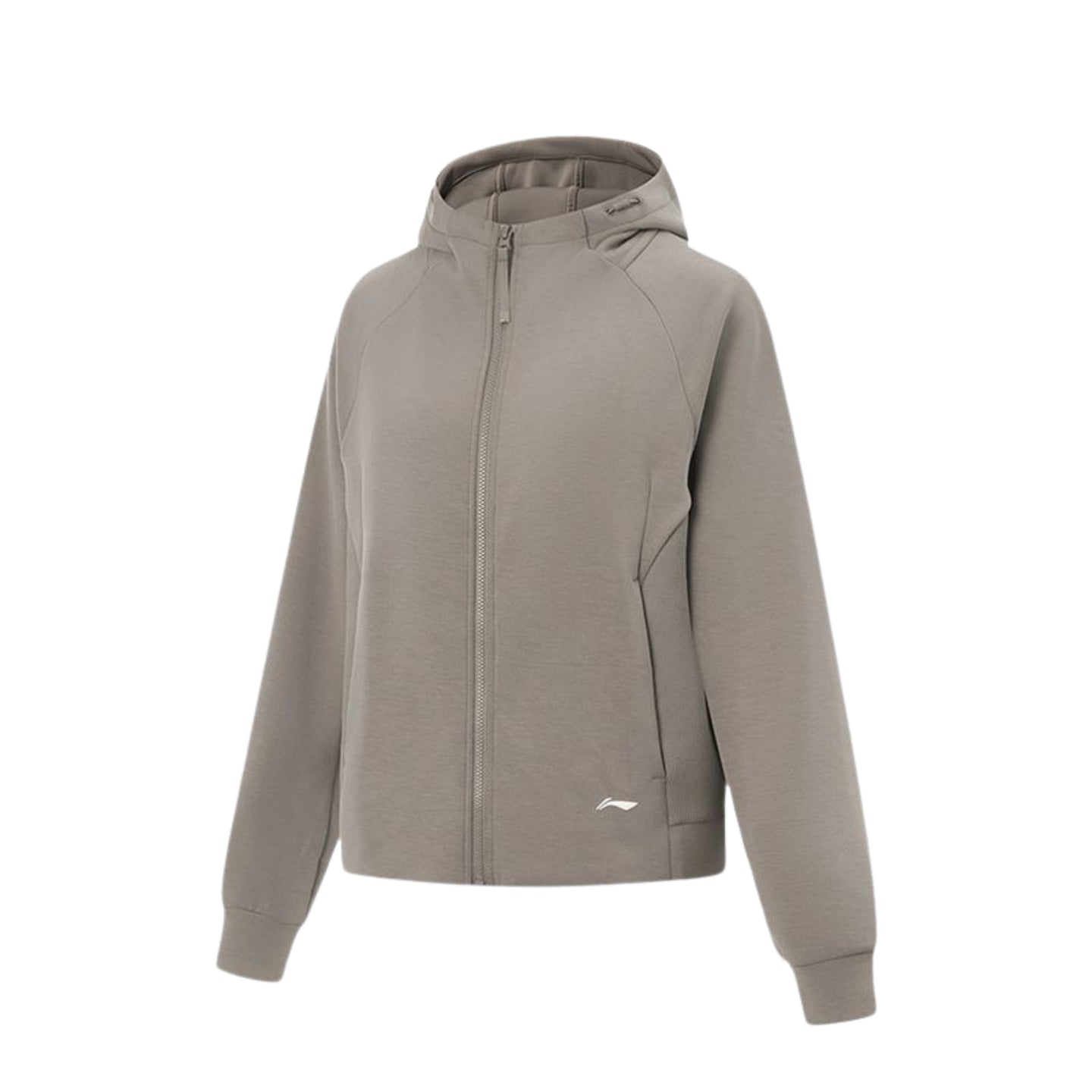Li-Ning Hoodie - Casual Sand Damen