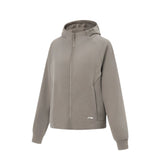 Li-Ning Hoodie - Casual Sand Damen