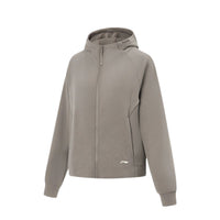 Li-Ning Hoodie - Casual Sand Damen