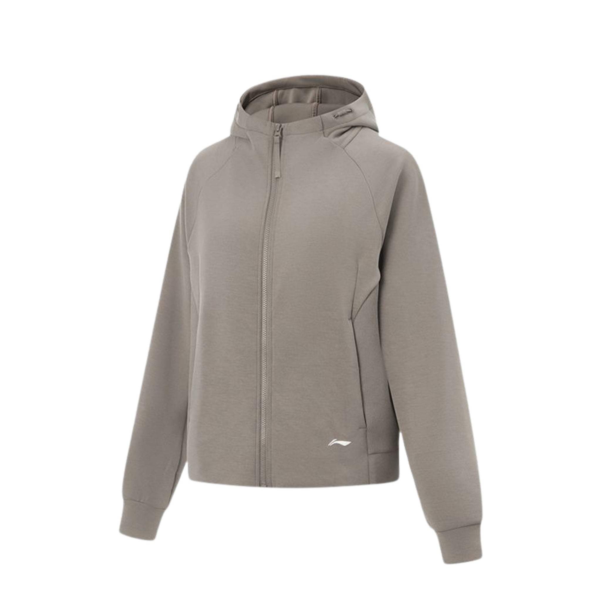 Li-Ning Hoodie - Casual Sand Damen