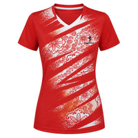 Flypower Olympic Jersey Damen Rot