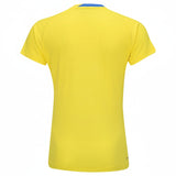 Badminton T-shirt Women - Li-Ning Defense Yellow Women - SportYouUp Europe