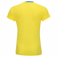 Badminton T-shirt Women - Li-Ning Defense Yellow Women - SportYouUp Europe