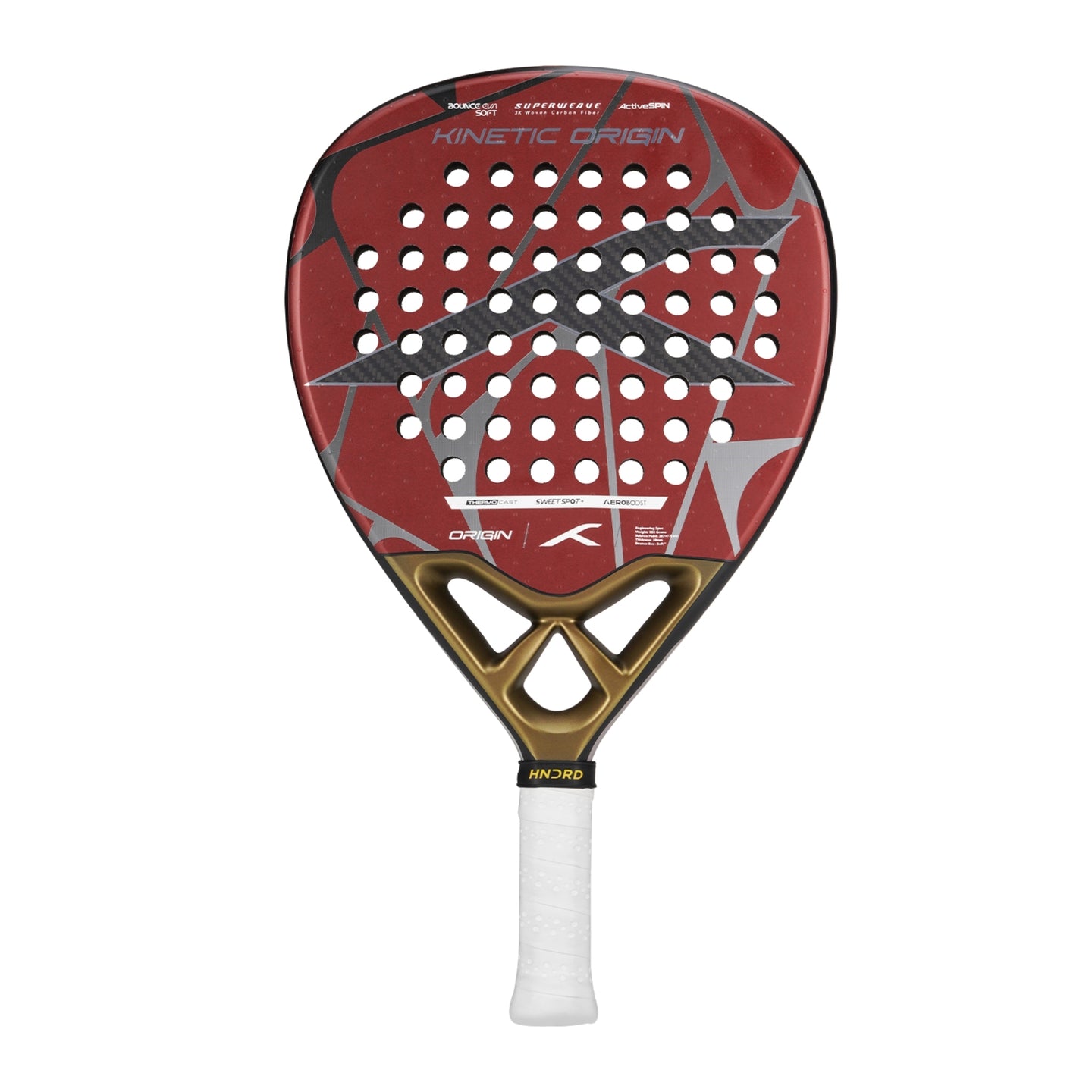 Hundred Padel Schläger Kinetic Origin – Auburn