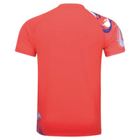 Li-Ning Badminton T-shirt - Li-Ning Twist Red Unisex - SportYouUp Europe