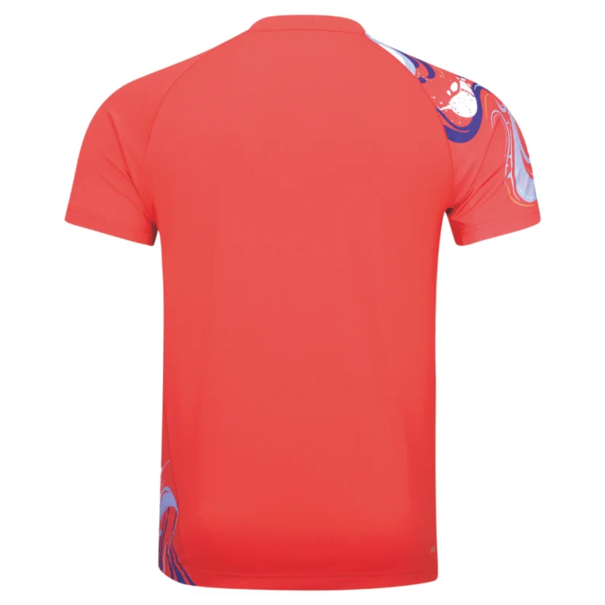 Li-Ning Badminton T-shirt - Li-Ning Twist Red Unisex - SportYouUp Europe