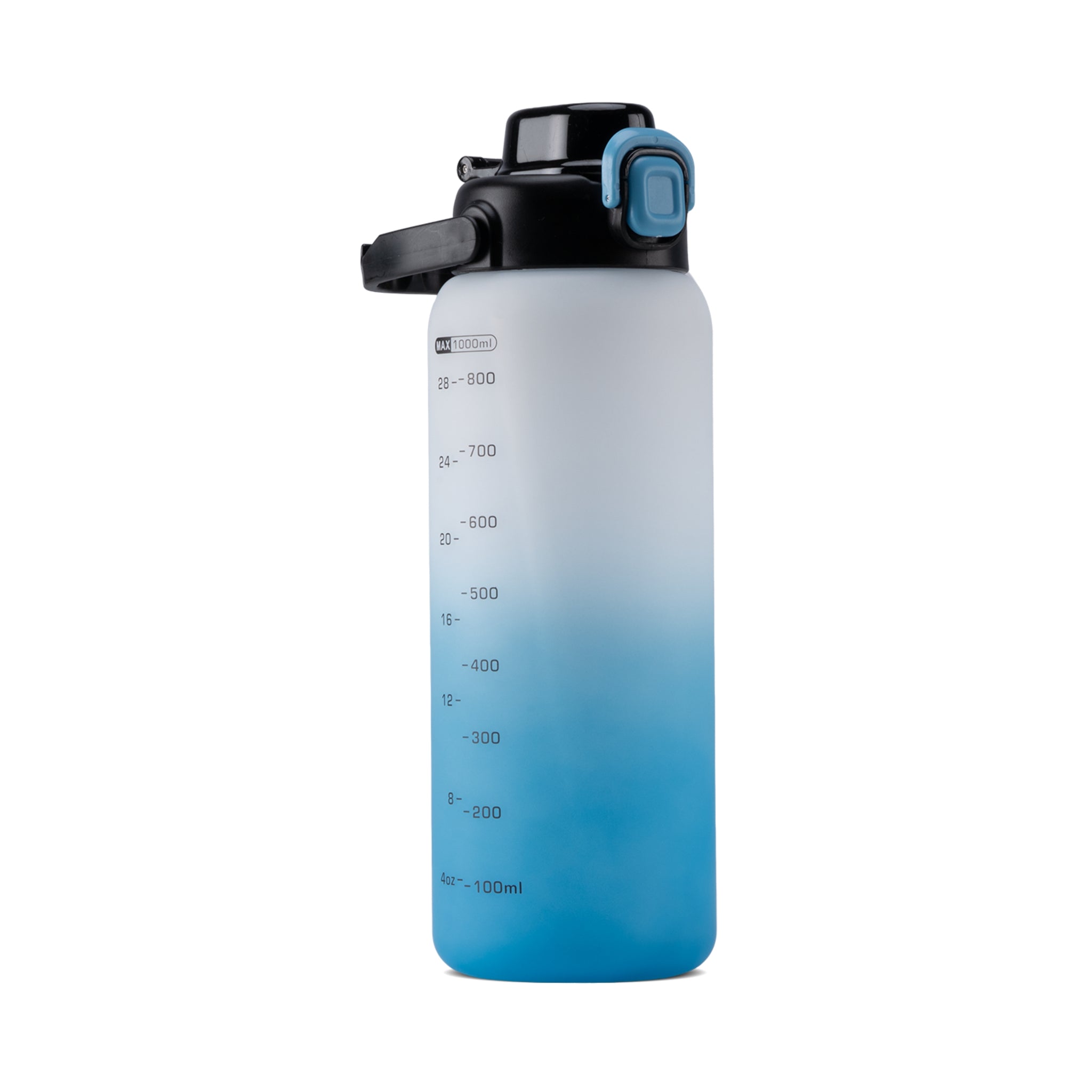 Trinkflasche - RACE Weiß/Blau
