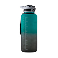 Wasserflasche - GOA Grün/Schwarz