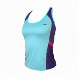 Li-Ning hellblaues Top Damen
