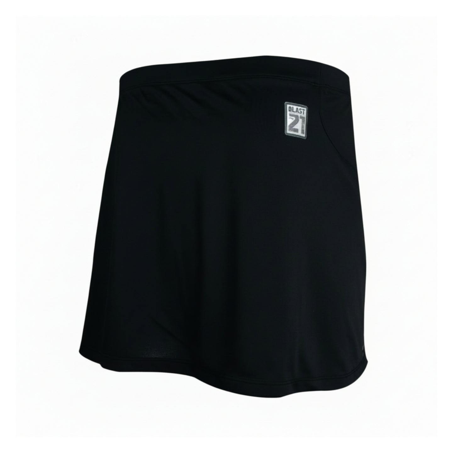 Li-Ning Skirt Schwarz Two