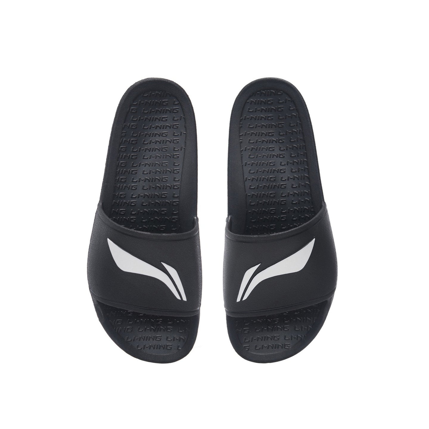 Li-Ning Badesandaler Black