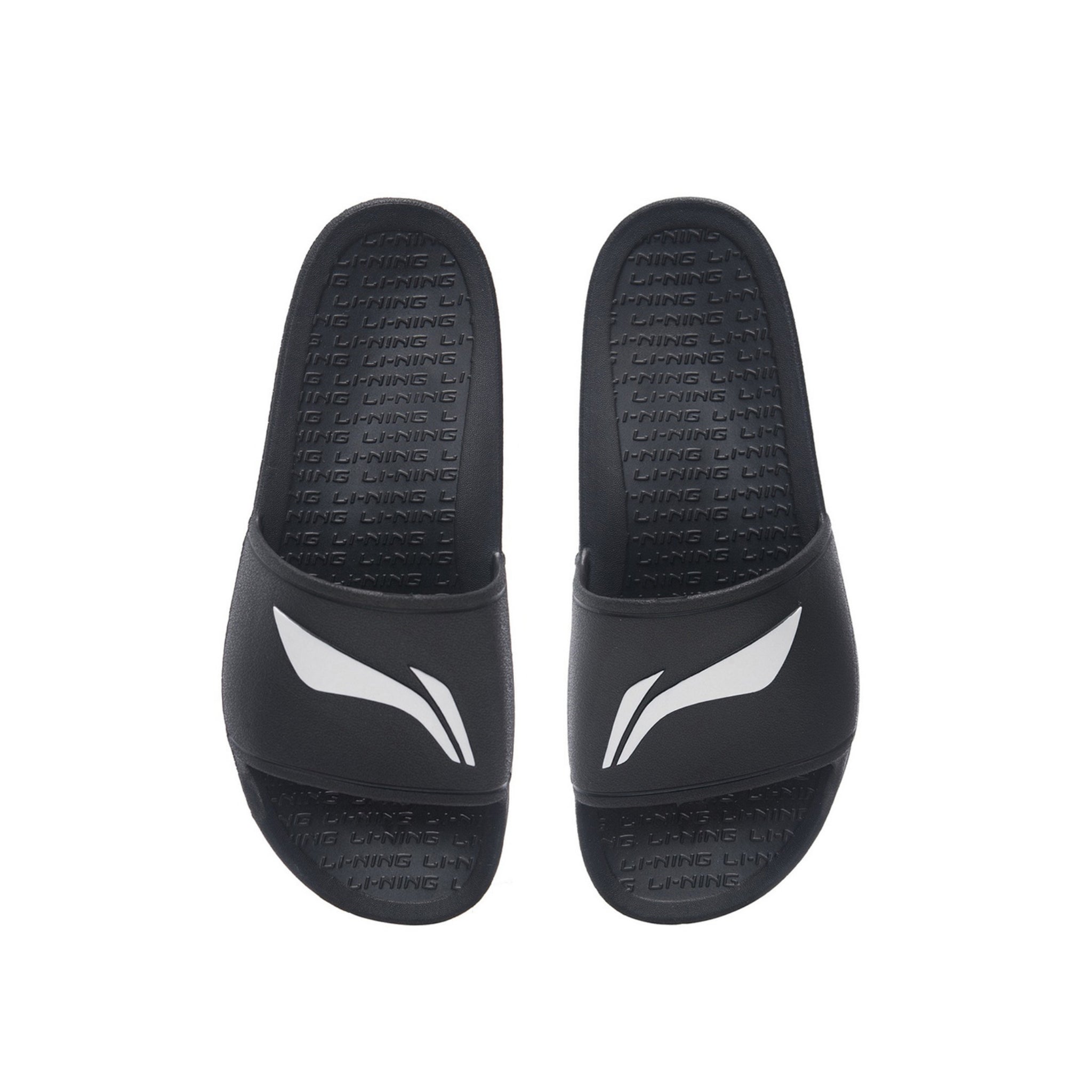Li-Ning Badesandalen Schwarz