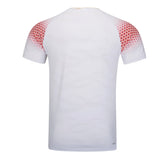 Li-Ning Badminton T-Shirt - Li-Ning Point Pro White Unisex - SportYouUp Danmark