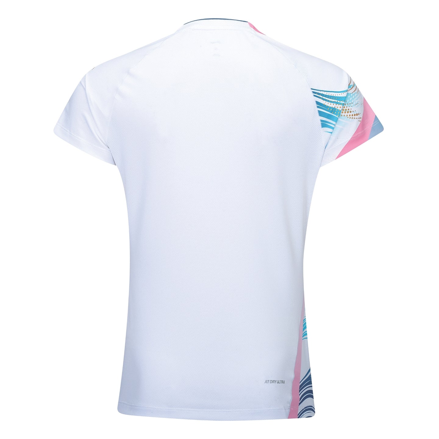 Li-Ning Badminton T-Shirt - Li-Ning Side Effect White Women - SportYouUp Danmark
