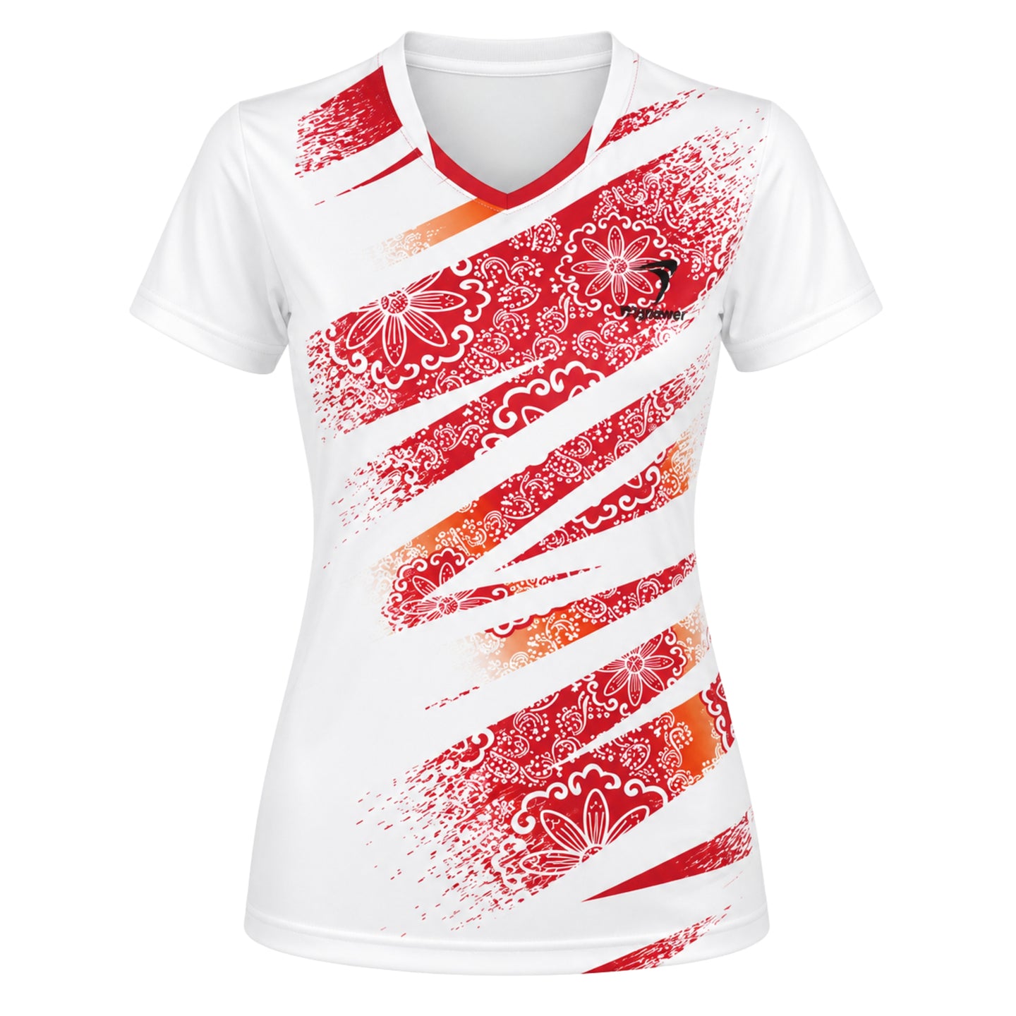 Flypower Olympic Jersey Damen Weiß
