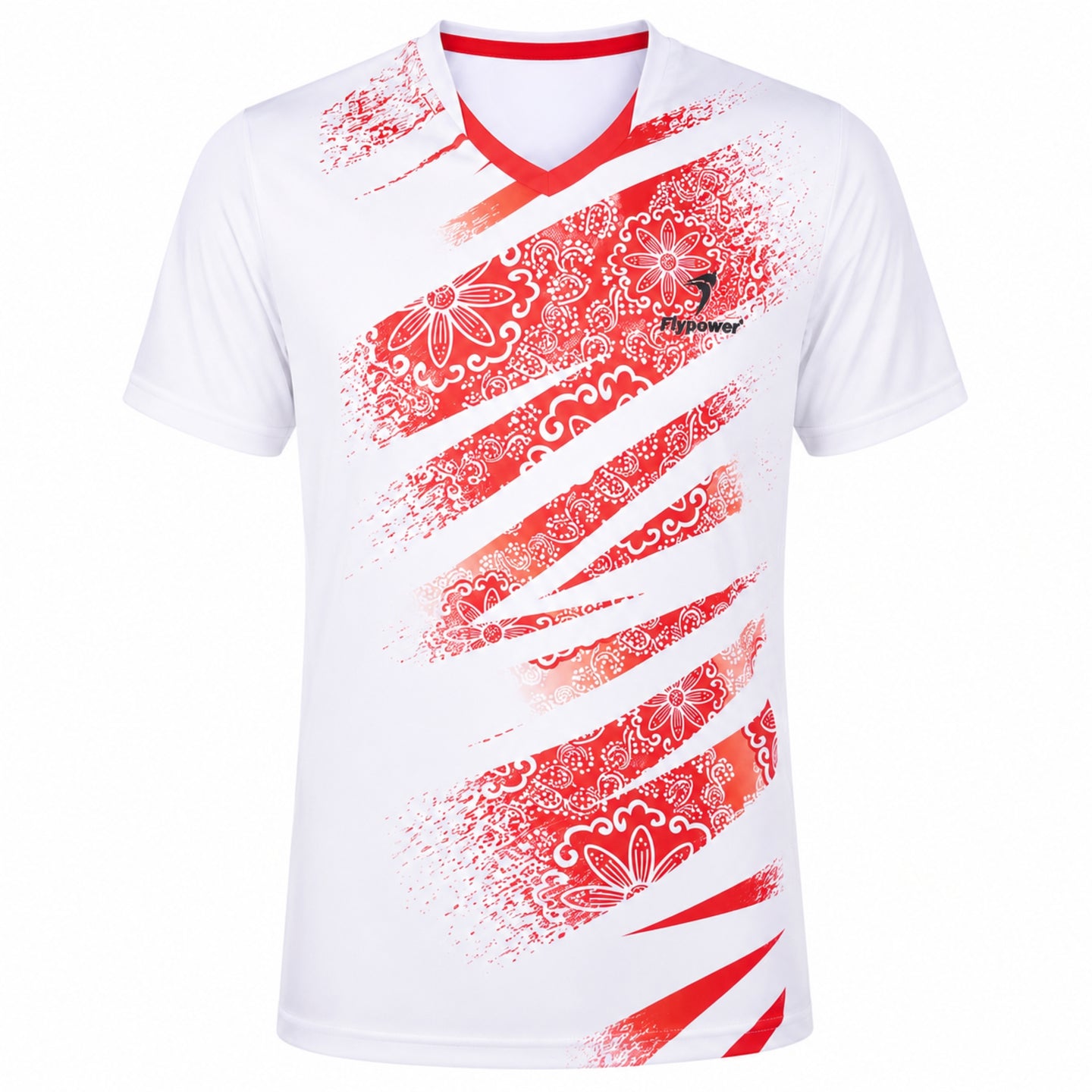 Flypower Hrusangkali Olympia Jersey, weiß, Unisex