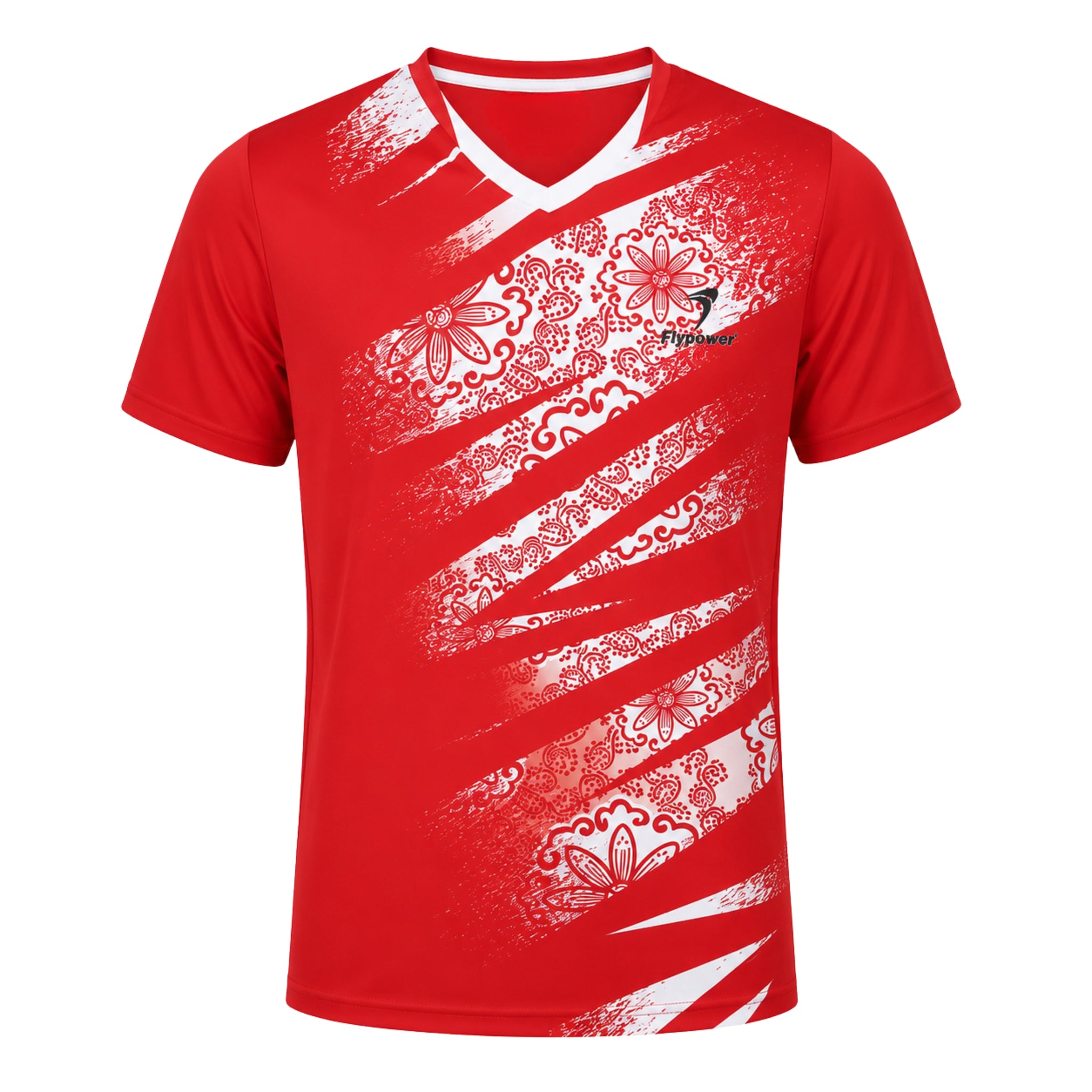 Flypower Hrusangkali Olympia Jersey, Rot, Unisex