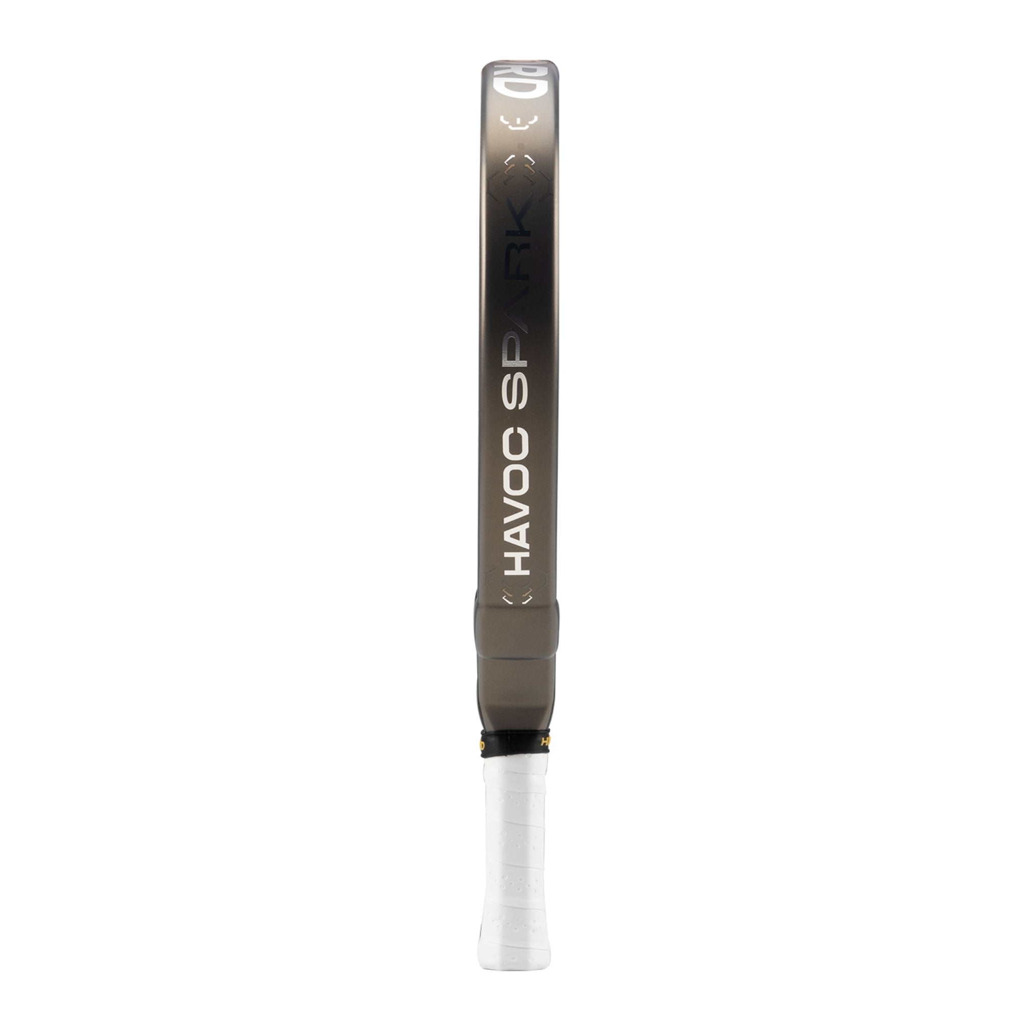 Hundred Padel Schläger Havoc Spark - Dunkelgrau