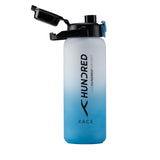 Trinkflasche - RACE Weiß/Blau